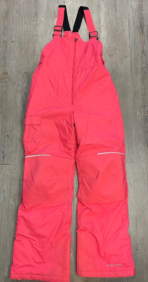 Coral Columbia Winter Snow Pants, 14-16Y