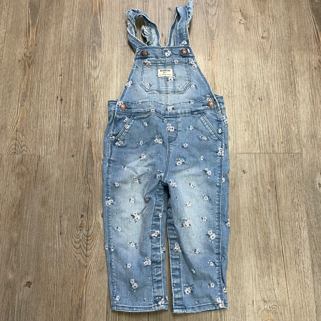 Floral Oshkosh Overall, 24M