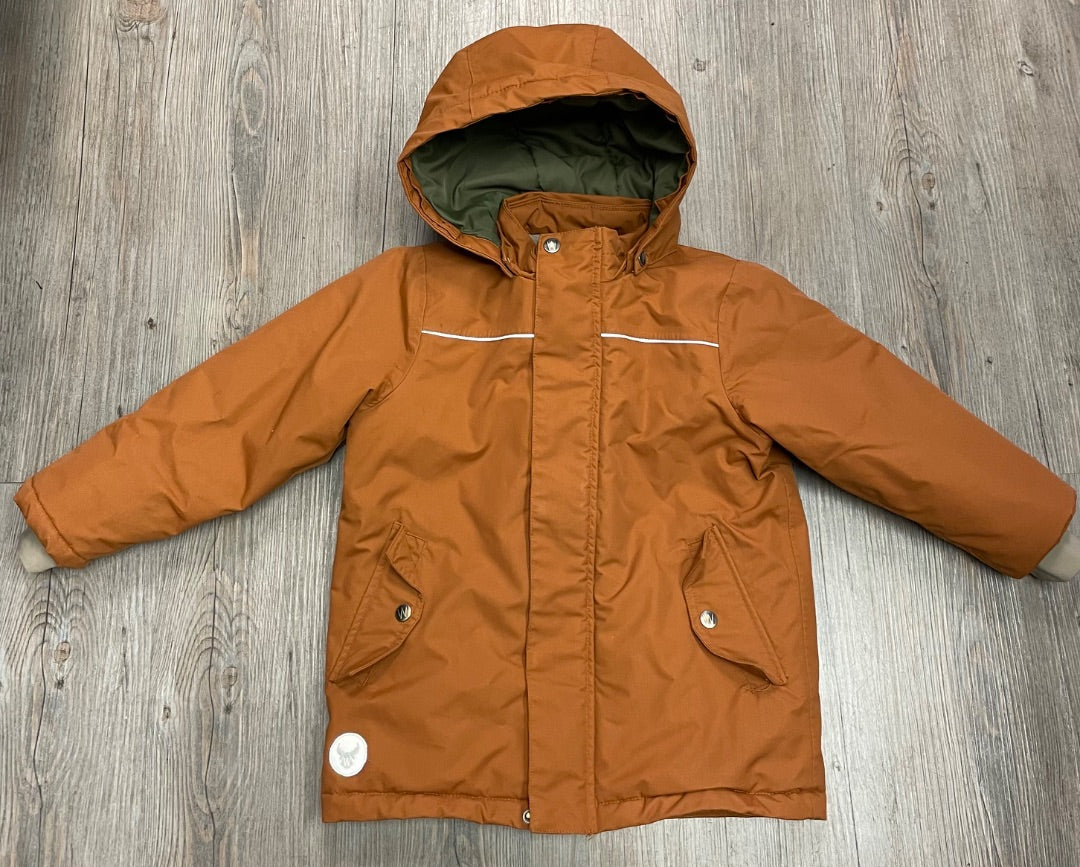 Brown Wheat Jacket Kasper, 4Y