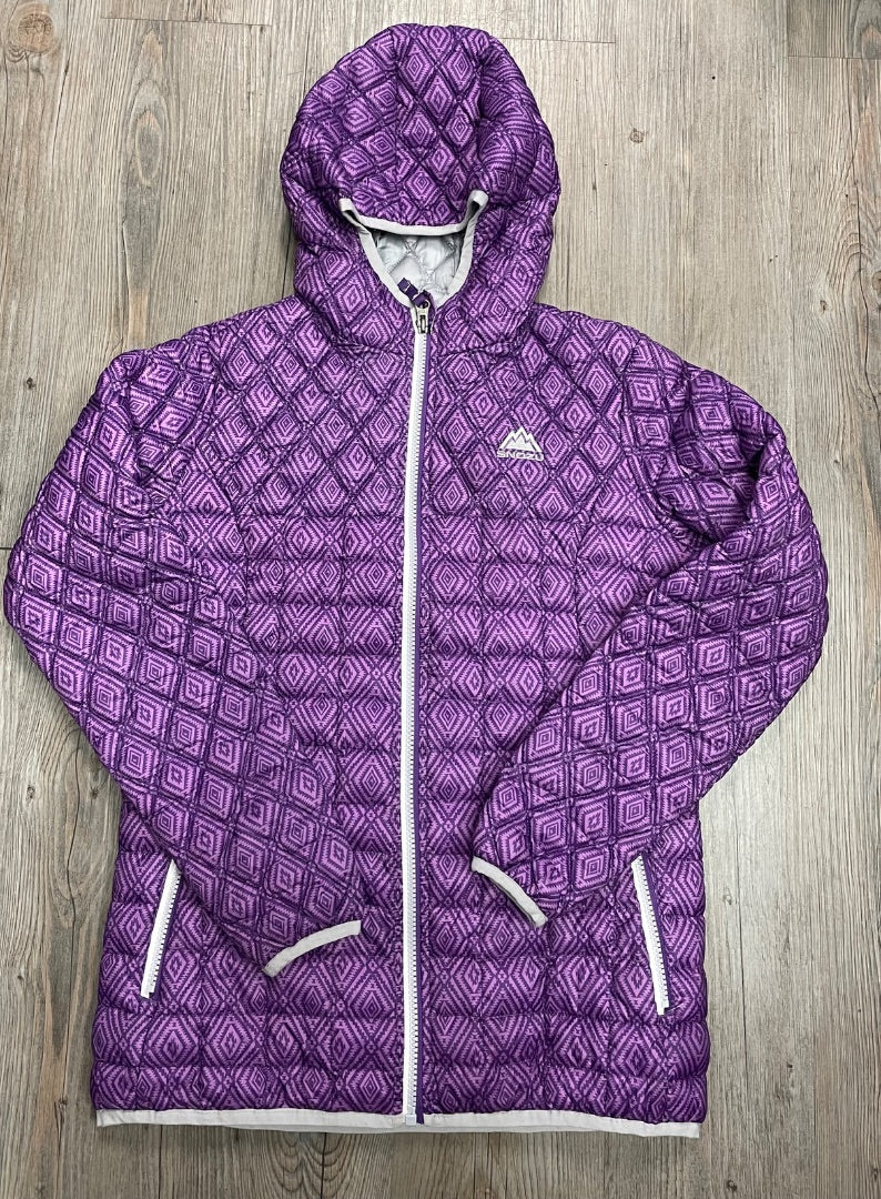 Purple Snozu Puffer Jacket, 14-16Y