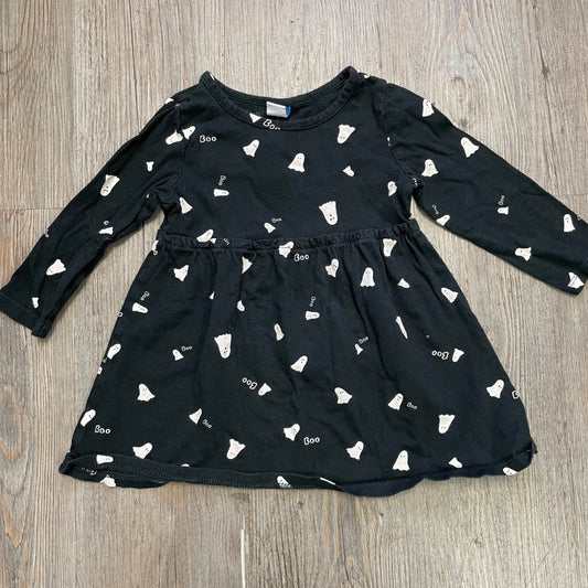 Black Old Navy Halloween Dress, 18-24M