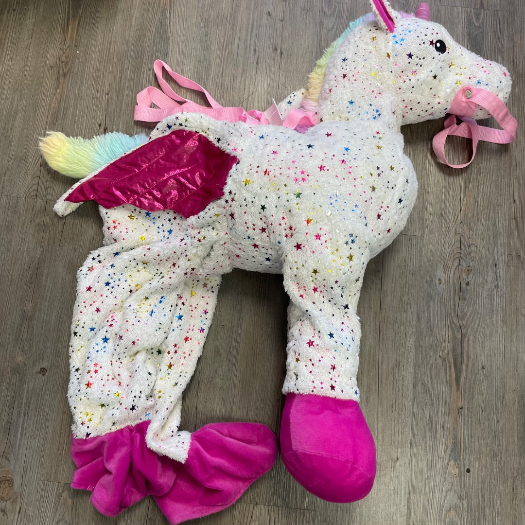 Multi Colour  Unicorn Costume, 3-4Y