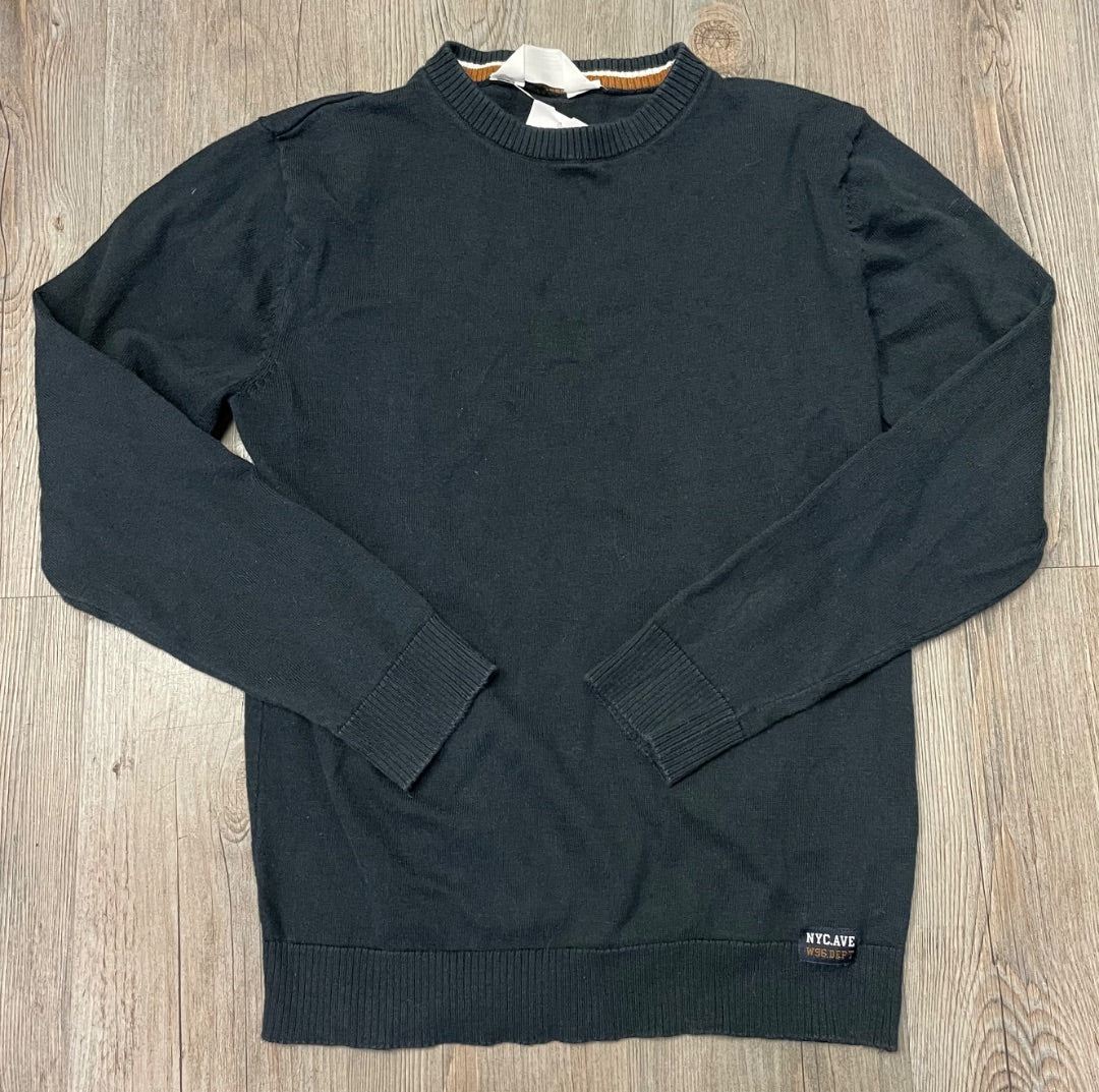 Navy H&M Knit Sweater, 12-14Y