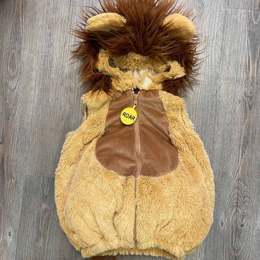 Brown Going Wild Lion Costume, 18M