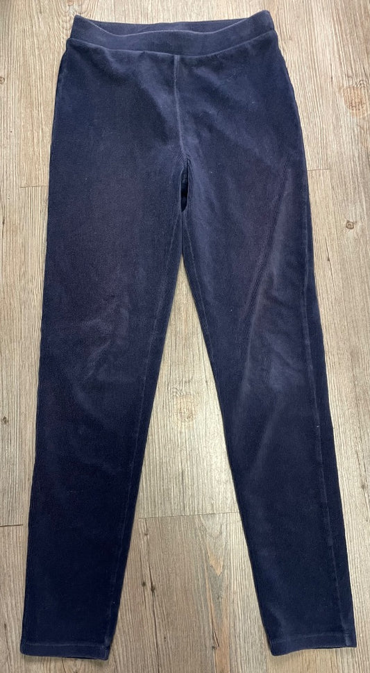 Navy Gap Legging, 14-16Y