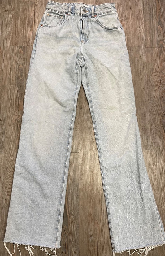 Lite,Blue Garage 90s Straight Jeans, Youth