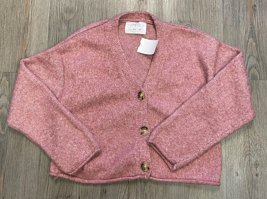 Dusty Rose Zara Cardigan, 8-9Y