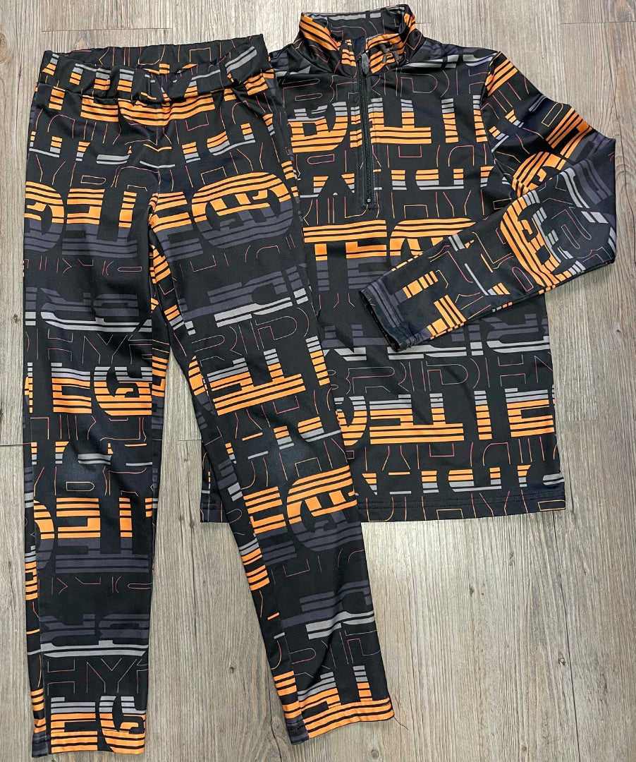 Multi Colour Multi Colour Base Layer Set, 10Y