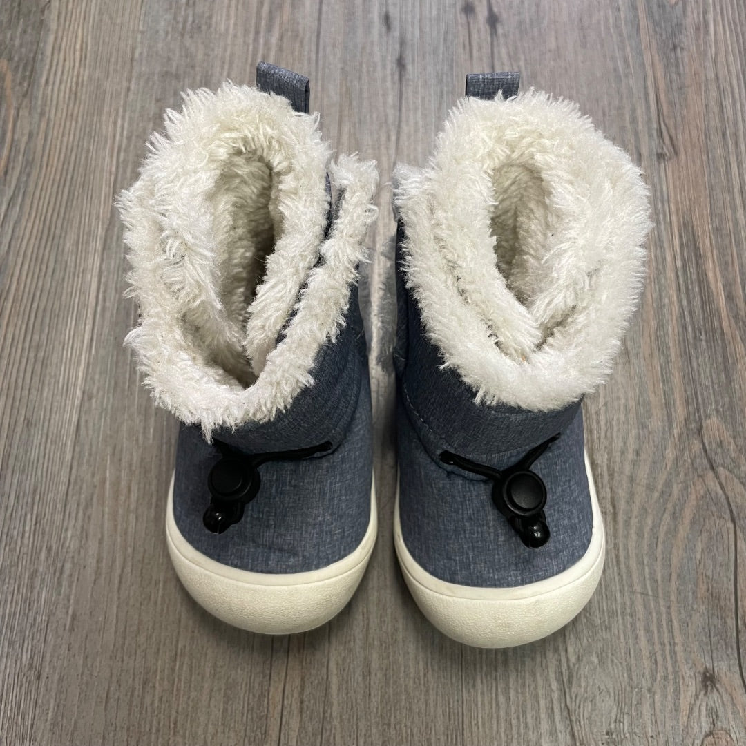 Grey Jan & Jul Winter Boots, 5T