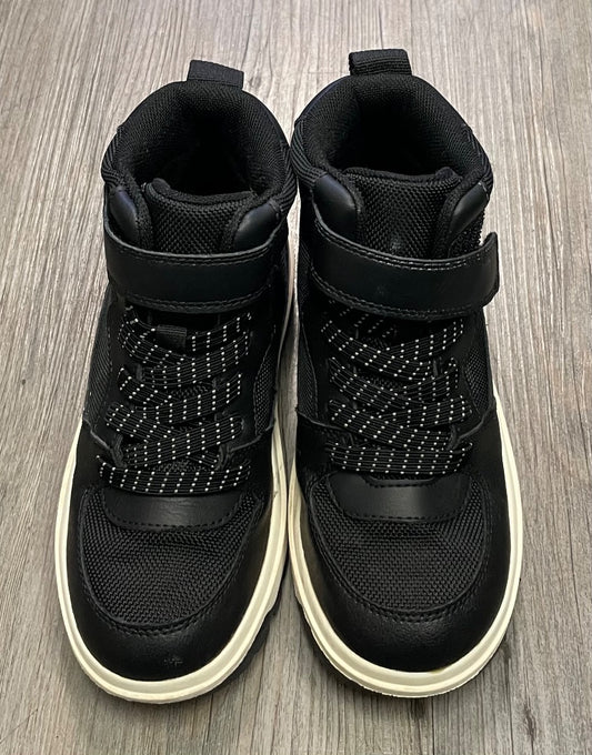 Black H&M Hightop Shoes, 12Y