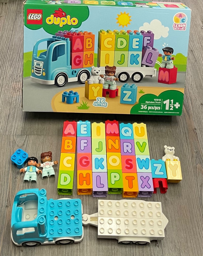 Multi Colour Lego Lego Duplo, 1.5Y