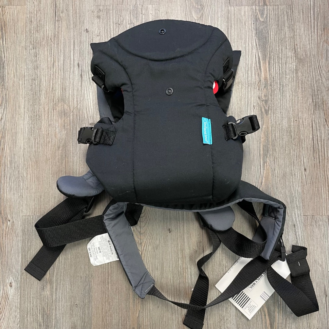 Black Infantino Flip NEWBaby Carriers
