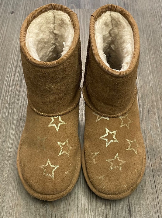 Chestnut UGG Classic Irredecent Stars Boot, 13Y