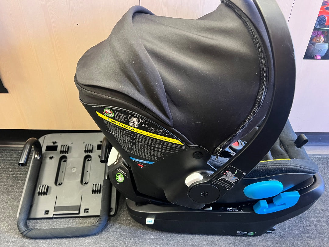 Black - Expires: Jan 15 2030 Clek Liing Infant Car Seat, 4-35lbs