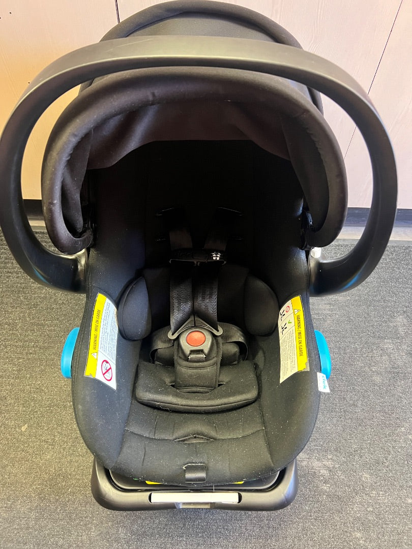 Black - Expires: Jan 15 2030 Clek Liing Infant Car Seat, 4-35lbs