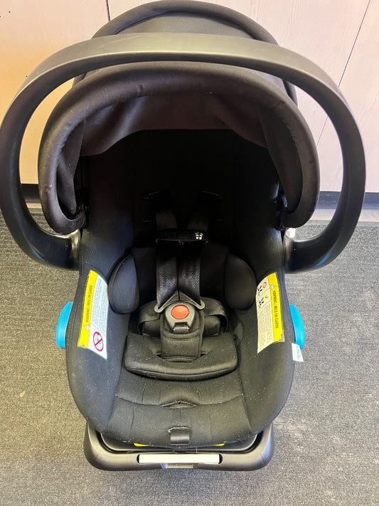 Black - Expires: Jan 15 2030 Clek Liing Infant Car Seat, 4-35lbs