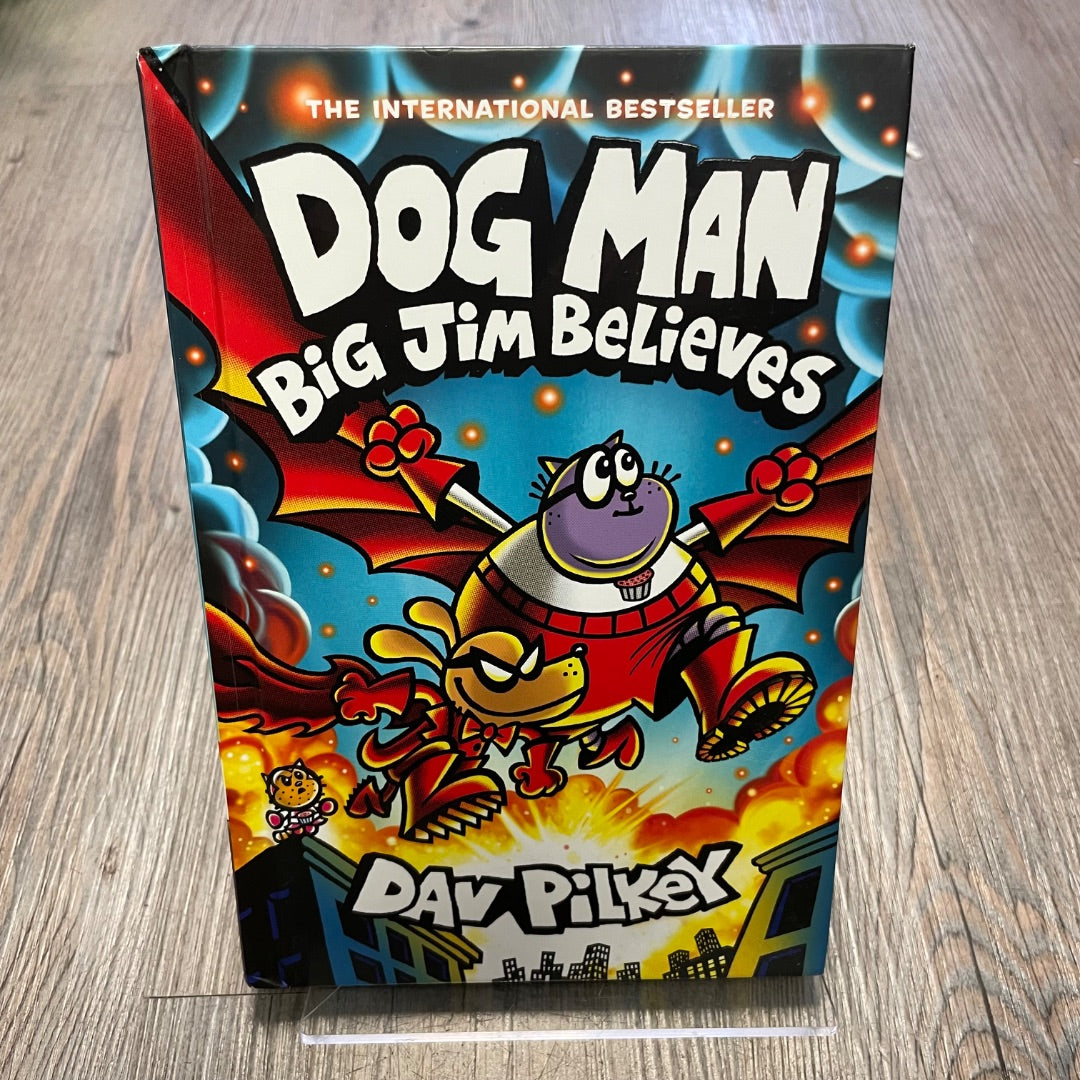 Multi Colour  Dog Man #13, Hardcover