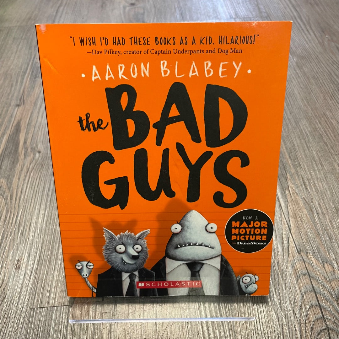 Multi Colour  Bad Guys#1, Paperback