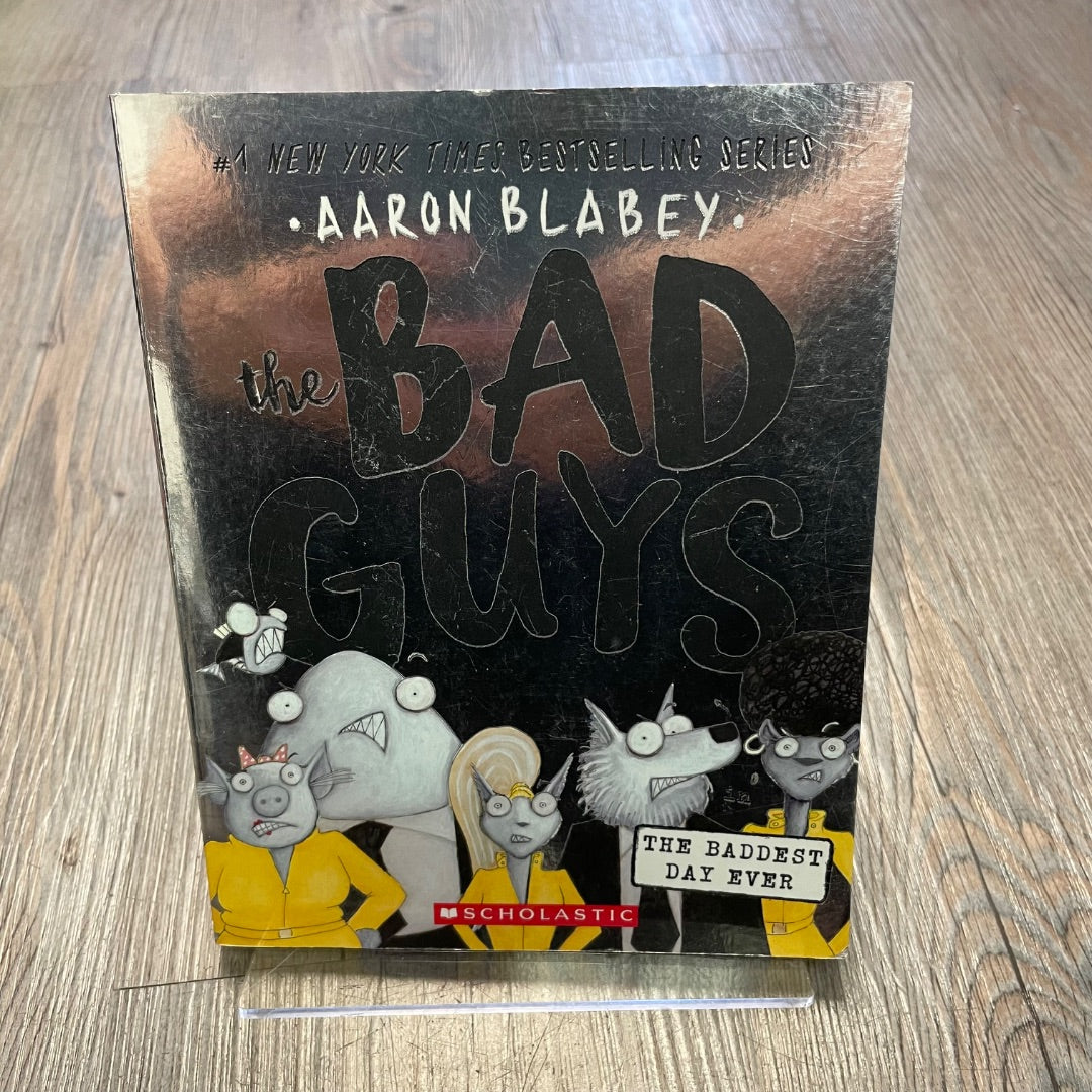 Multi Colour  Bad Guys#10, Paperback