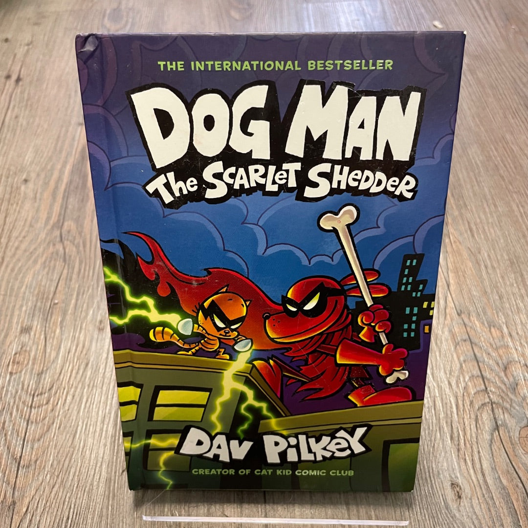 Multi Colour  Dog Man#12, Hardcover