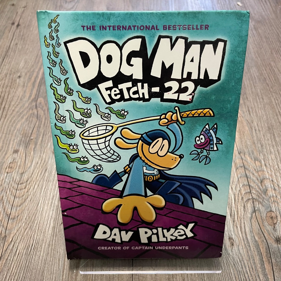 Multi Colour  Dog Man#8, Hardcover