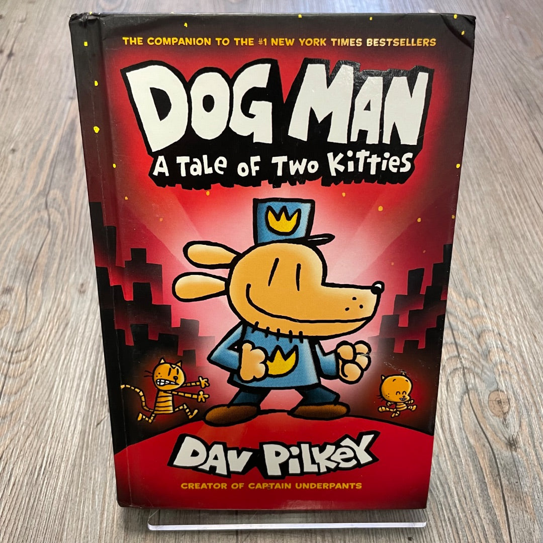 Multi Colour  Dog Man#3, Hardcover