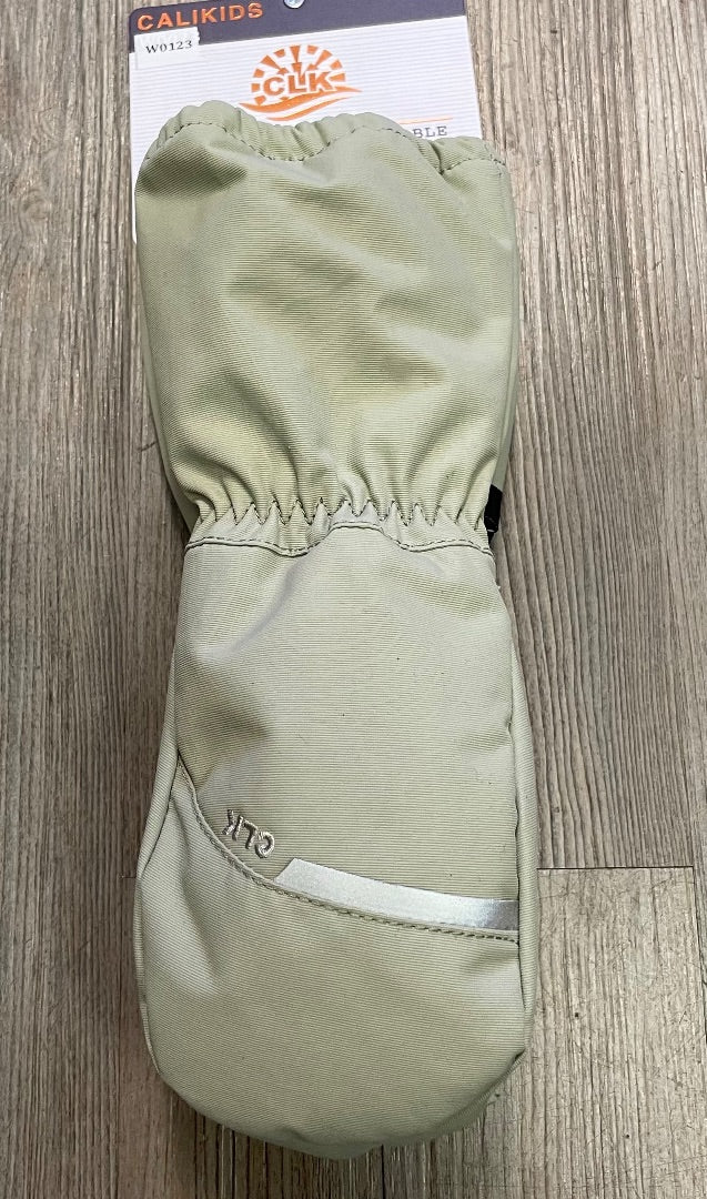 Seagrass CaliKids Waterproof Winter Mittens, 3-5Y