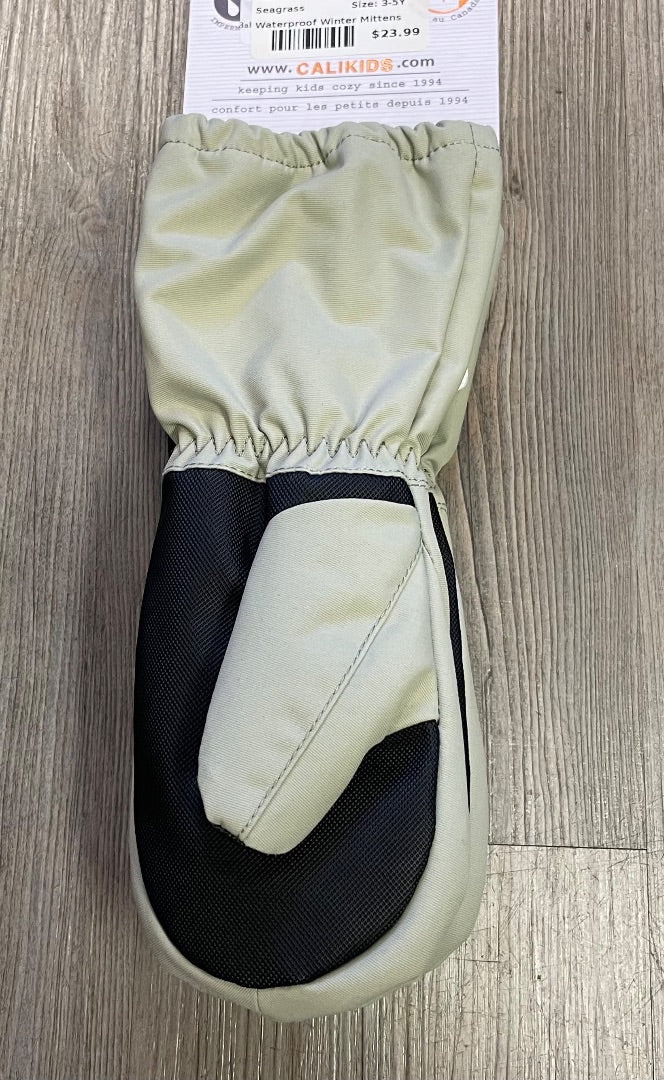 Seagrass CaliKids Waterproof Winter Mittens, 3-5Y