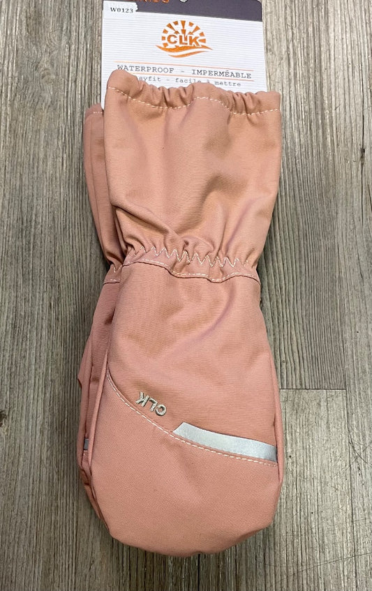 Rose CaliKids Waterproof Winter Mittens, 3-5Y