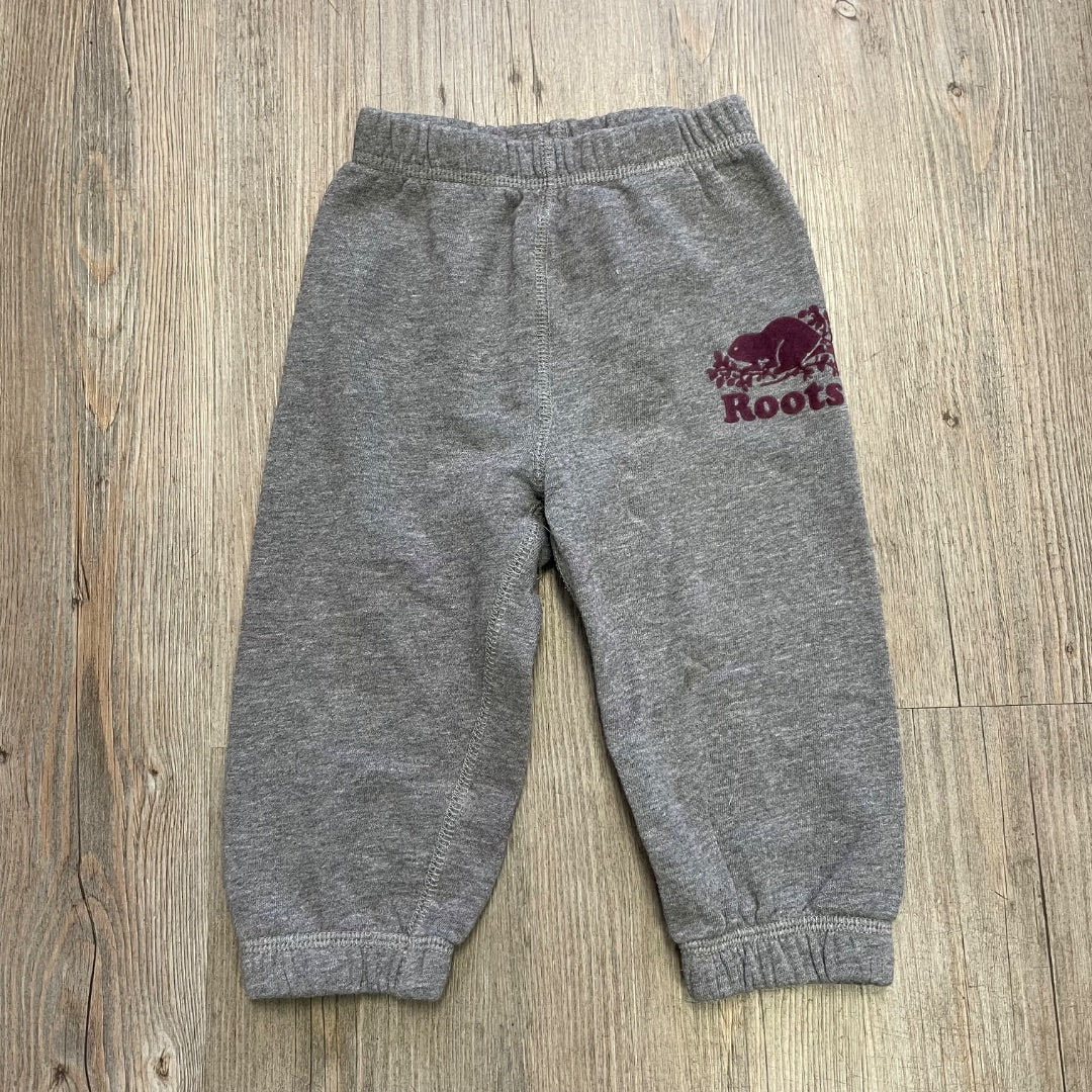 Grey Roots Sweat Pants, 12-18M