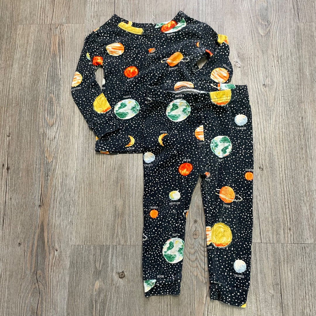 Planet Print Gap 2PC PJ Set, 18-24M