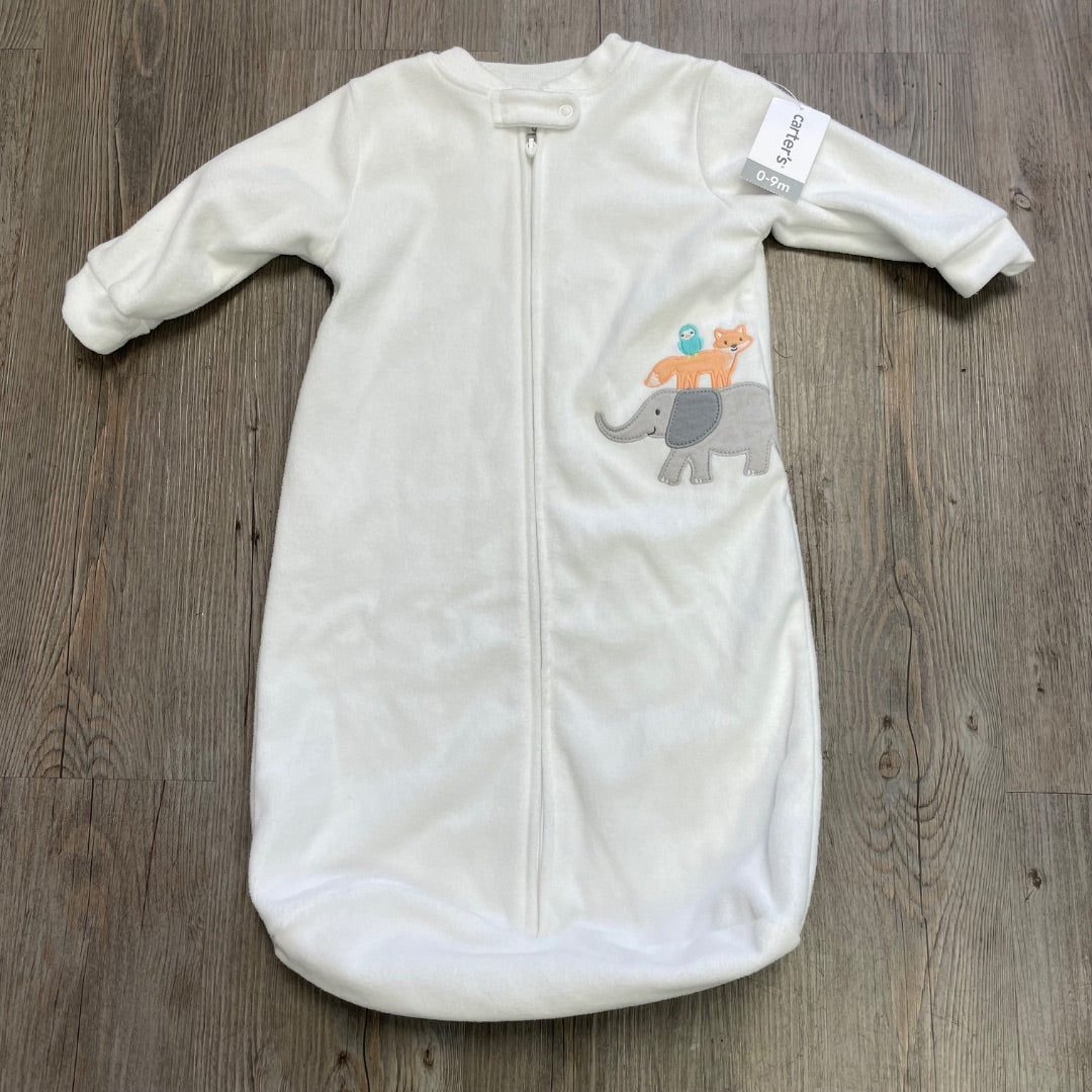 White Carters NEW Sleep Sack, 0-9M