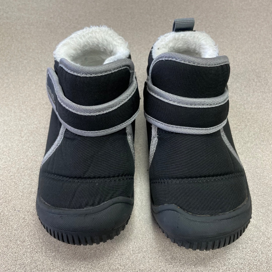 Black Morenol Fleecelined Shoes, 6.5T