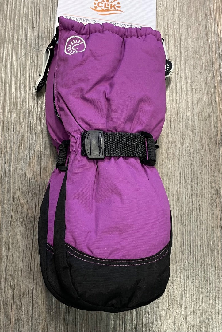 Plum CaliKids Waterproof Mitten Side Zip, 2-4Y