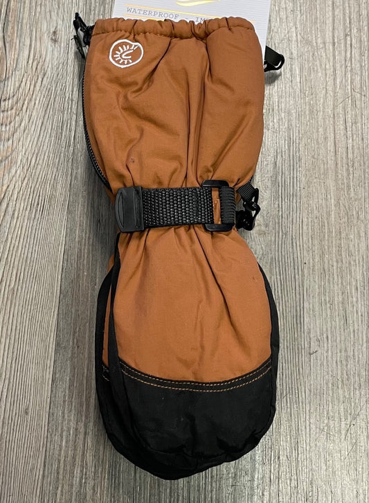 Ginger CaliKids Waterproof Mitten Side Zip, 2-4Y