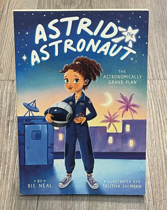 Multi Colour  Astrid the Astronaut, Paperback