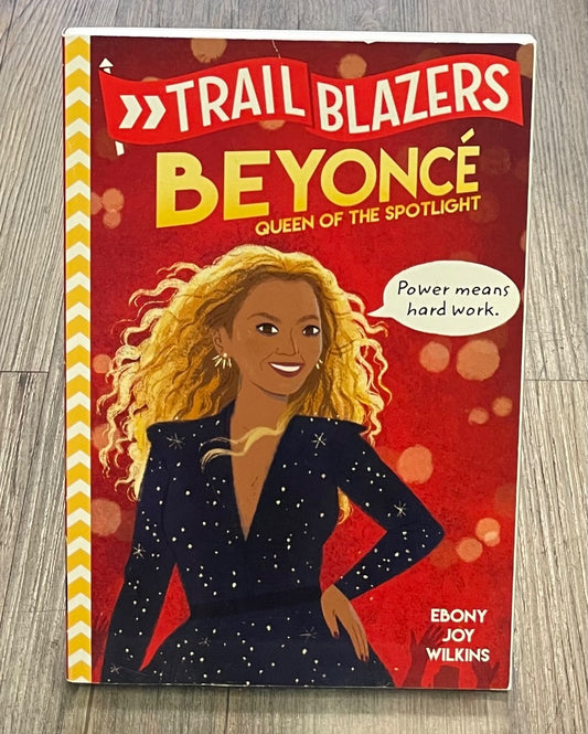 Multi Colour Trail Blazers Beyonce, Paperback