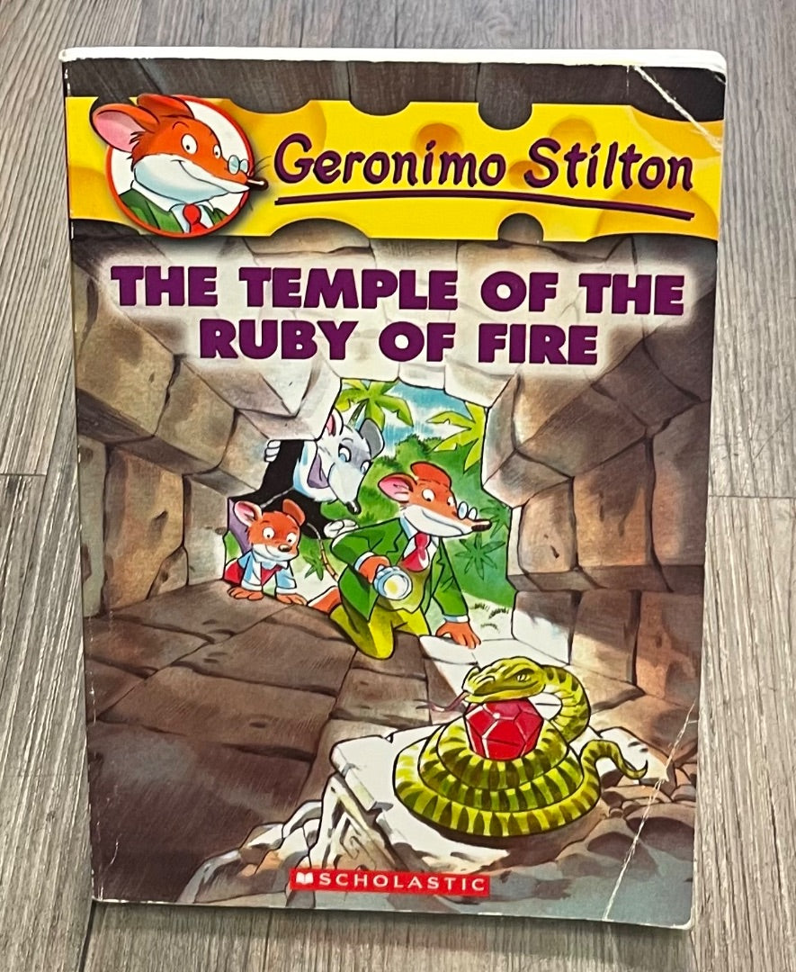 Multi Colour  Geronimo Stilton #14, Paperback