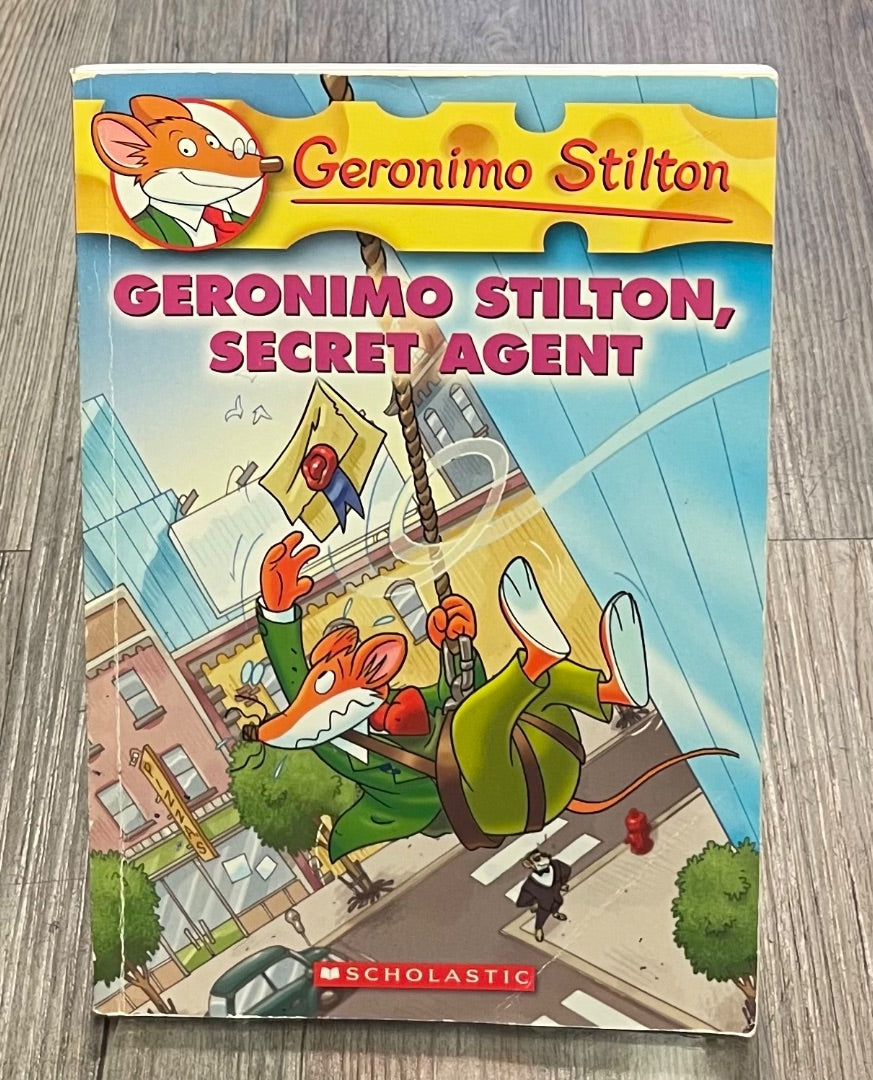 Multi Colour  Geronimo Stilton #34, Paperback