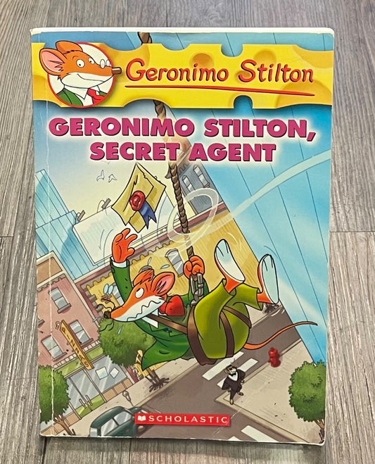 Multi Colour  Geronimo Stilton #34, Paperback