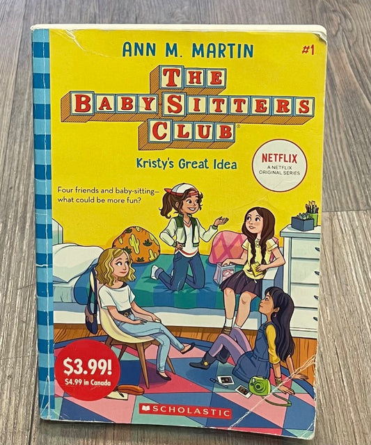 Multi Colour  The Baby Sitters Club #1, Paperback