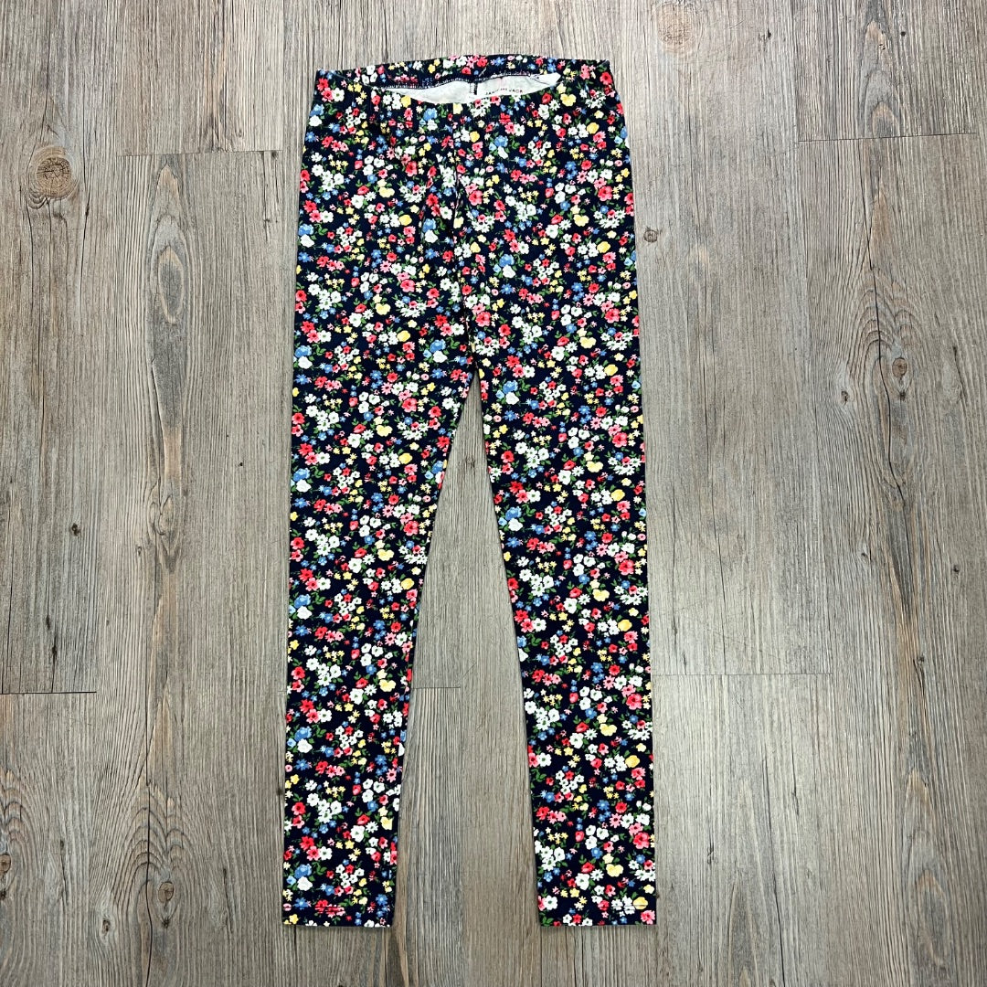 Floral Janie & Jack Legging, 10Y