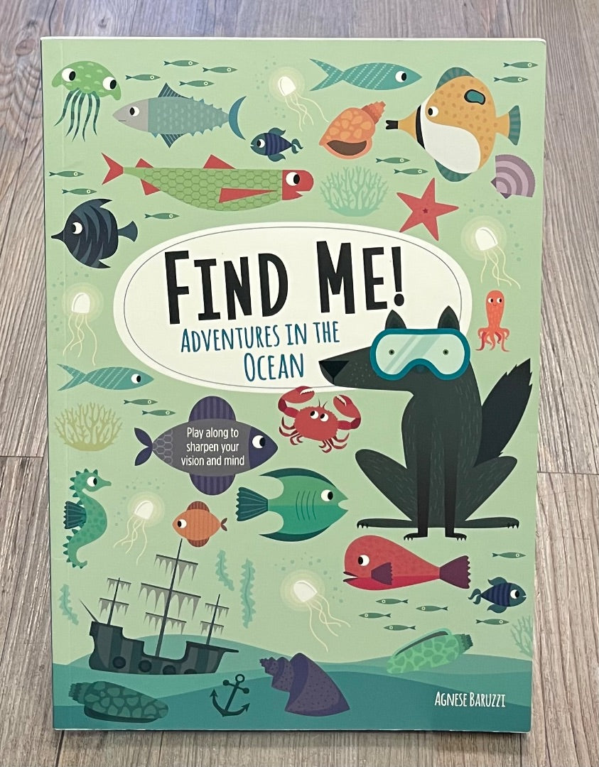 Multi Colour Find Me! Adventures in the Ocean, Paperback
