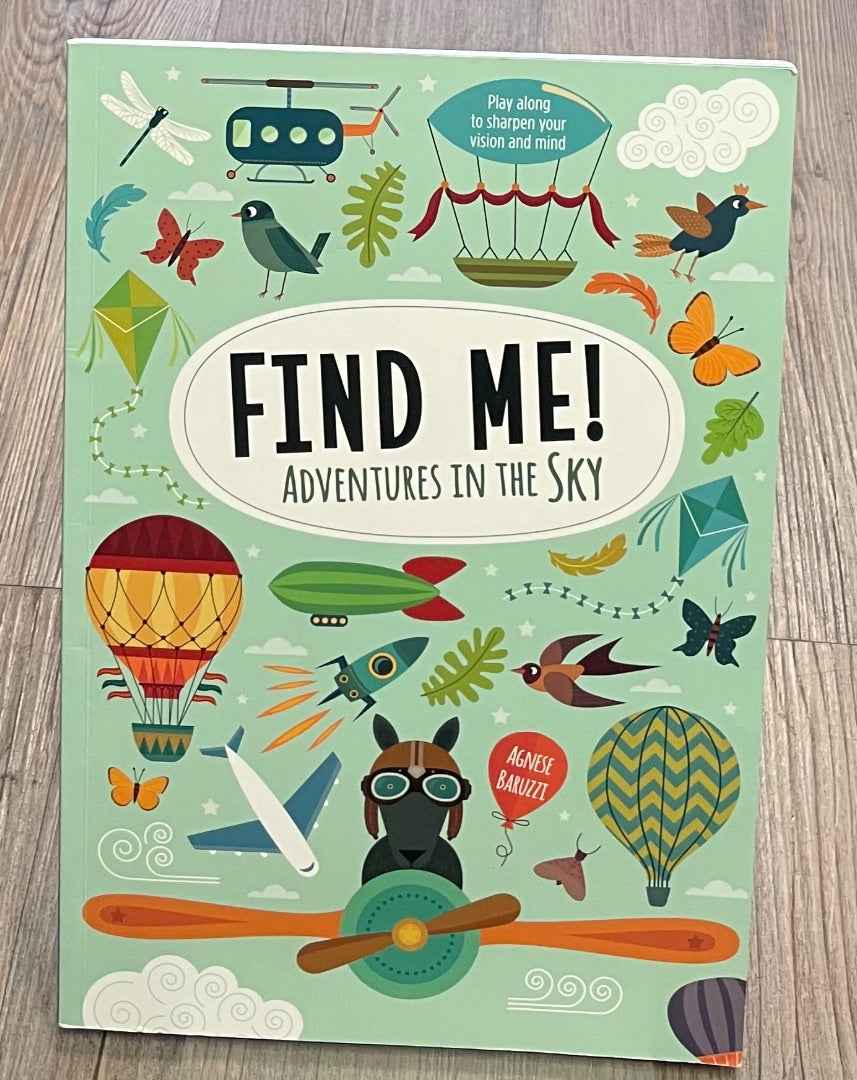 Multi Colour Find Me! Adventures in the Sky, Paperback