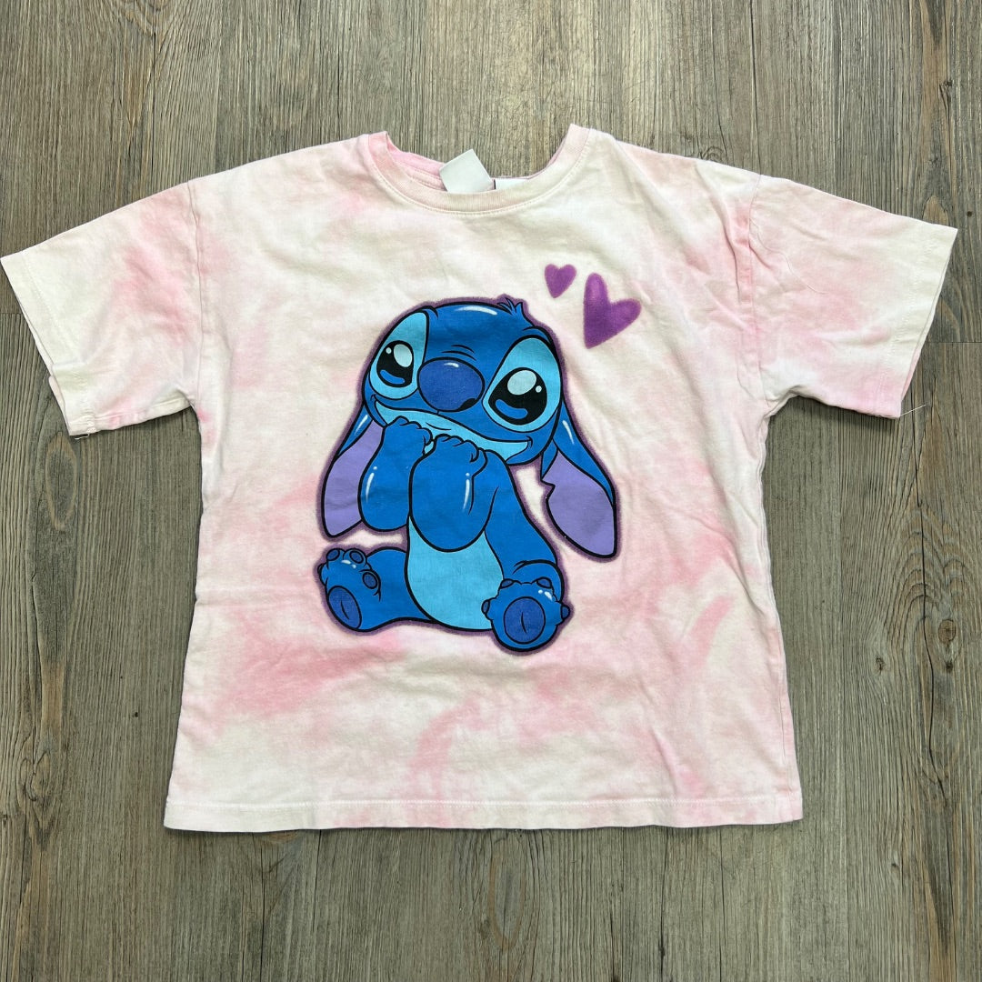 Tiedye Zara T-Shirt Stitch & Lilo, 8-9Y