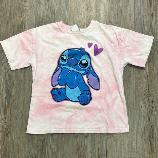 Tiedye Zara T-Shirt Stitch & Lilo, 8-9Y