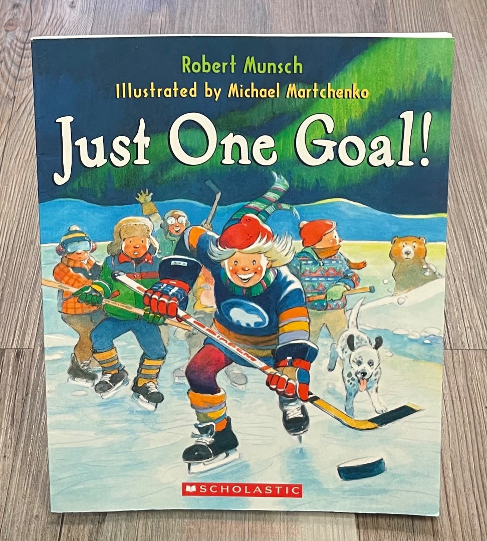 Multi Colour Robert Munsch Just One Goal!, Paperback