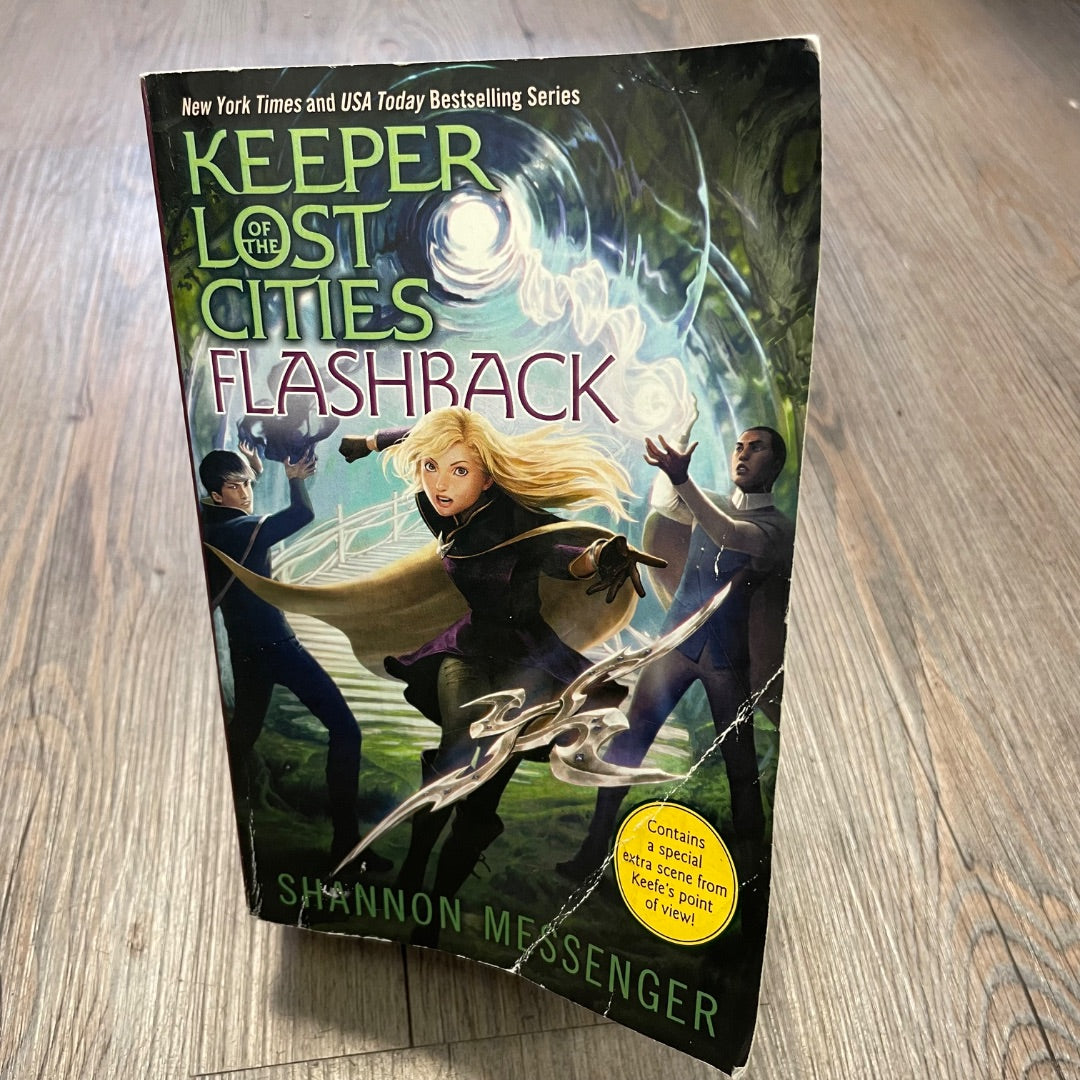 Multi Colour  Keeper Of The Lost Cities Flashback, Paperback