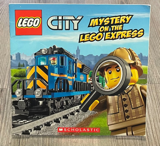 Multi Colour Lego City Mystery on the lego Express, Paperback