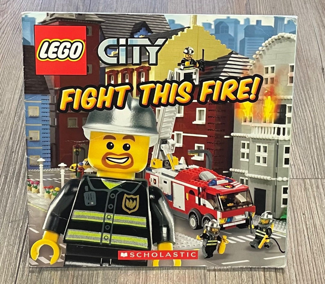 Multi Colour Lego City Fight This Fire!, Paperback